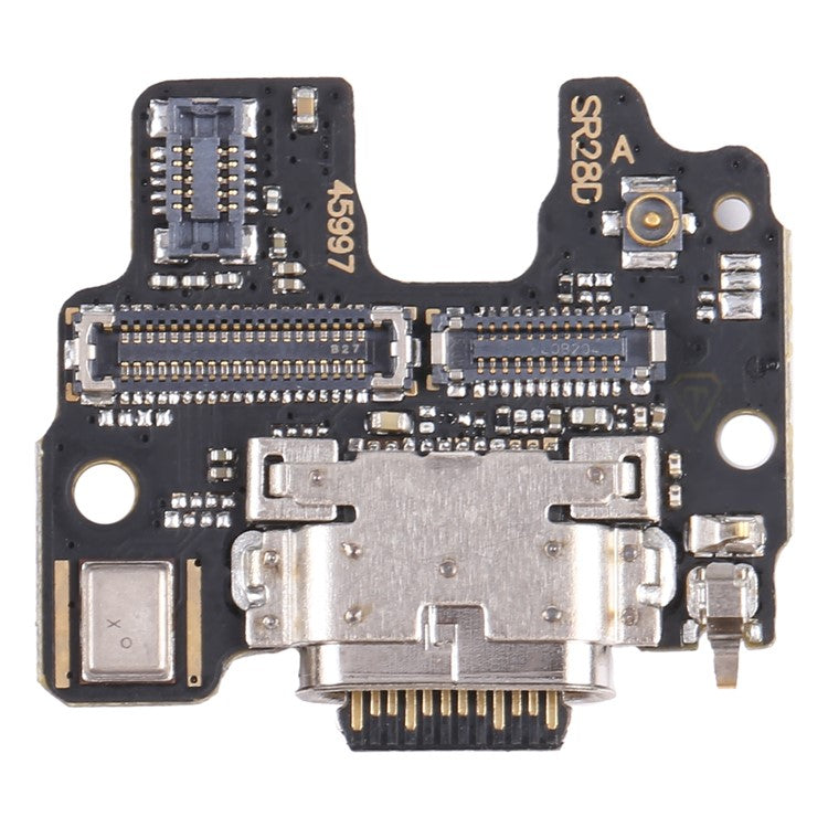 For Motorola Edge 30 Fusion 5G Dock Connector Charging Port Flex Cable Replacement Part (without Logo)