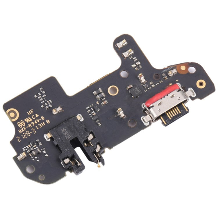 For Motorola Edge 20 Fusion Dock Connector Charging Port Flex Cable Replacement Part (without Logo)