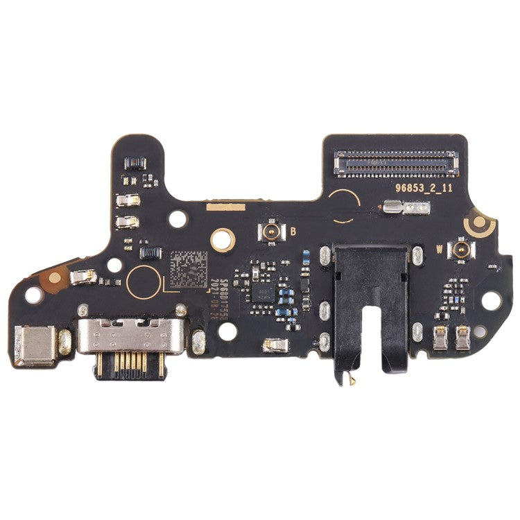 For Motorola Edge 20 Fusion Dock Connector Charging Port Flex Cable Replacement Part (without Logo)