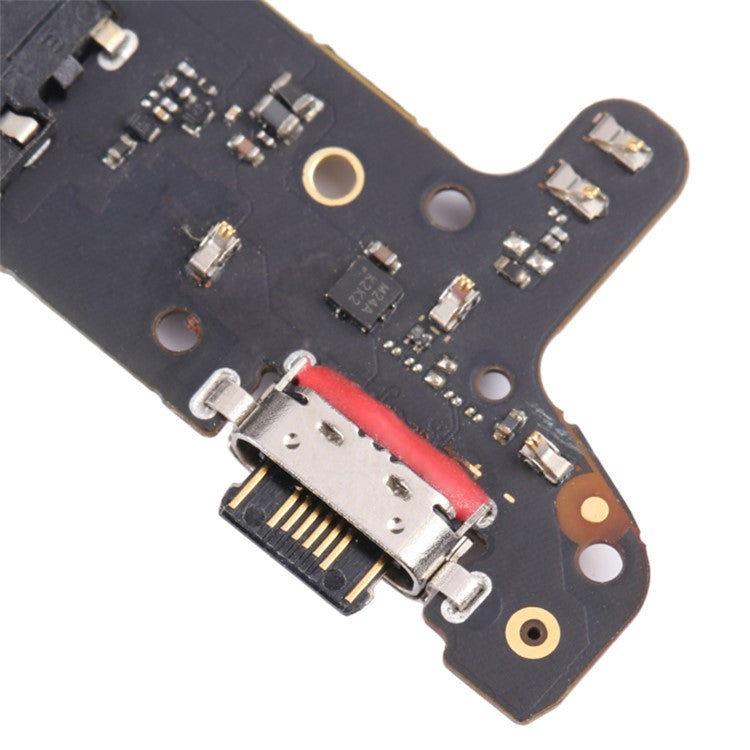 For Motorola Edge 20 Fusion Dock Connector Charging Port Flex Cable Replacement Part (without Logo)