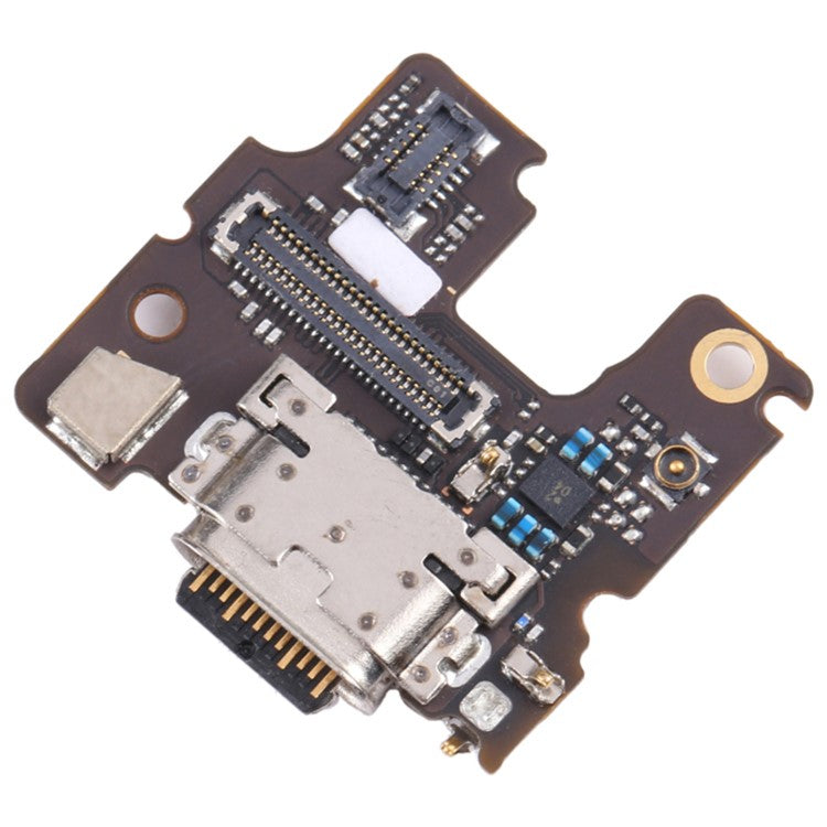 For Motorola Moto S30 Pro 5G XT2243-2 Dock Connector Charging Port Flex Cable Replacement Part (without Logo)