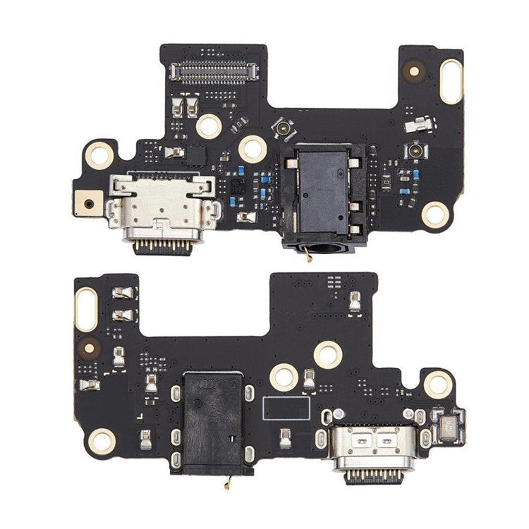 For Motorola Moto G Stylus 5G (2021) XT2131 Dock Connector Charging Port Flex Cable Replacement Part (without Logo)