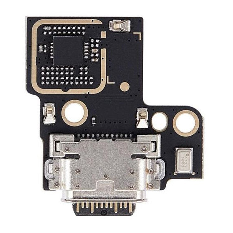 For Motorola Moto G200 5G Dock Connector Charging Port Flex Cable Replacement Part (without Logo)