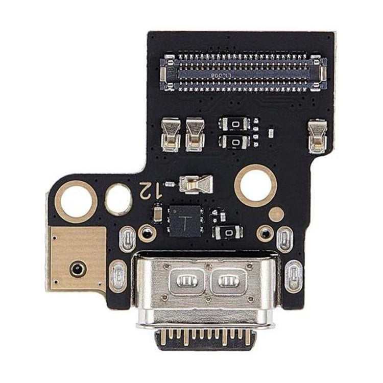 For Motorola Moto G200 5G Dock Connector Charging Port Flex Cable Replacement Part (without Logo)
