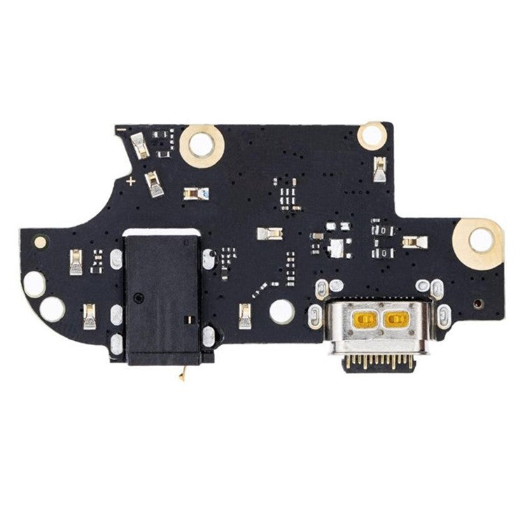 For Motorola One 5G Dock Connector Charging Port Flex Cable Replacement Part (without Logo)