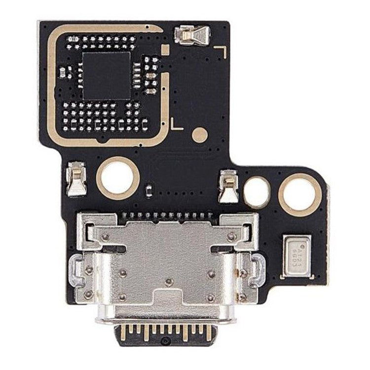 For Motorola Edge S30 XT2175-2 Dock Connector Charging Port Flex Cable Replacement Part (without Logo)