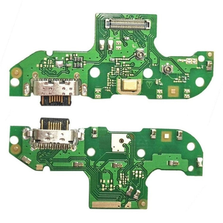 For Motorola One Macro Dock Connector Charging Port Flex Cable Replacement Part (without Logo)