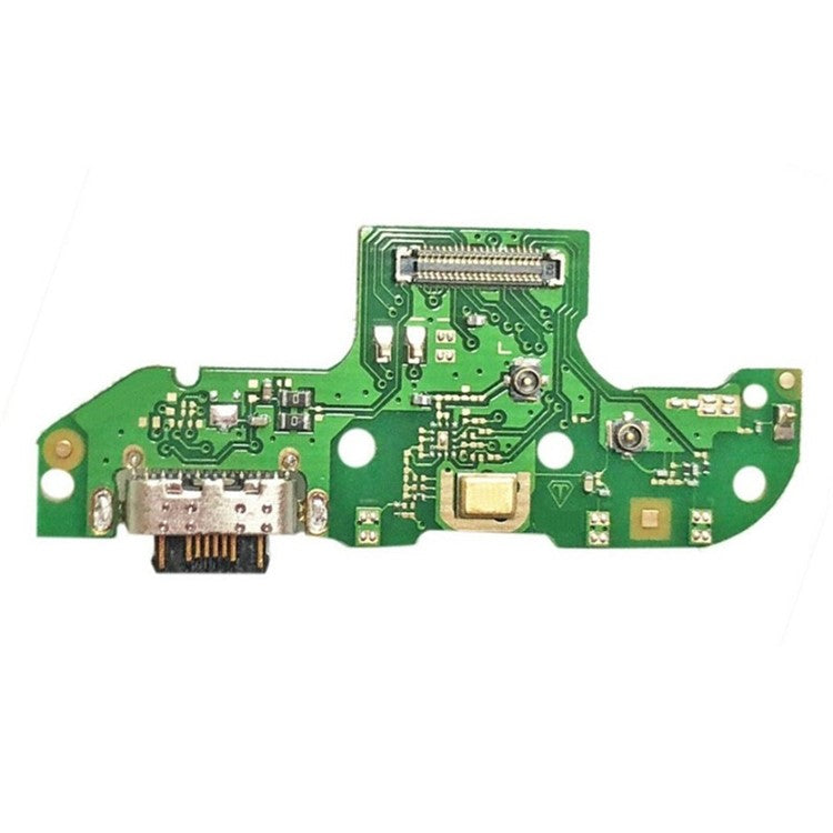 For Motorola One Macro Dock Connector Charging Port Flex Cable Replacement Part (without Logo)