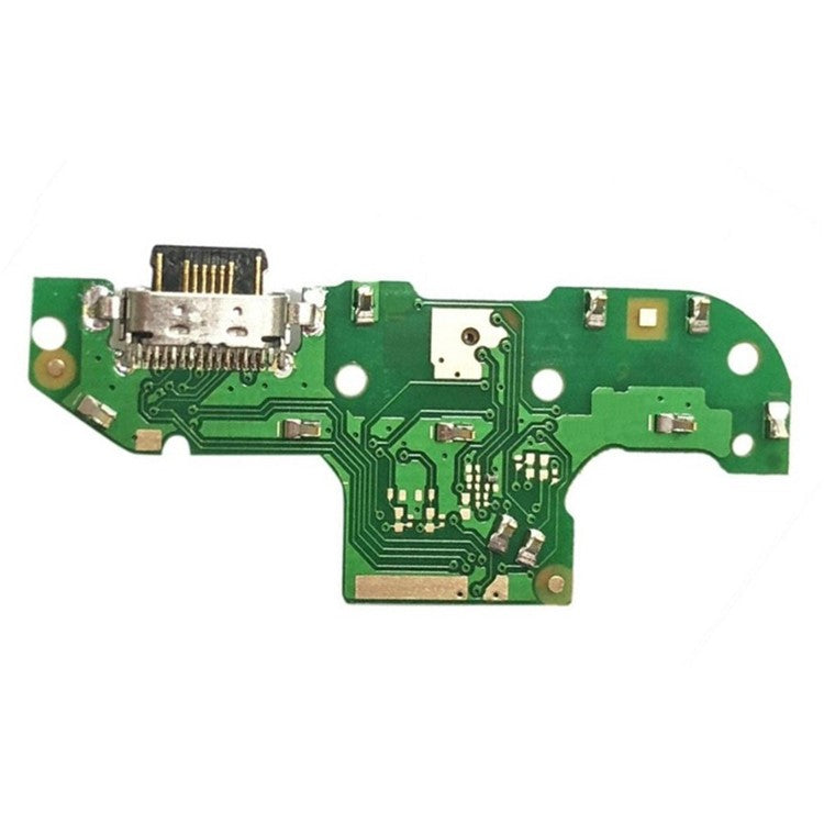 For Motorola One Macro Dock Connector Charging Port Flex Cable Replacement Part (without Logo)