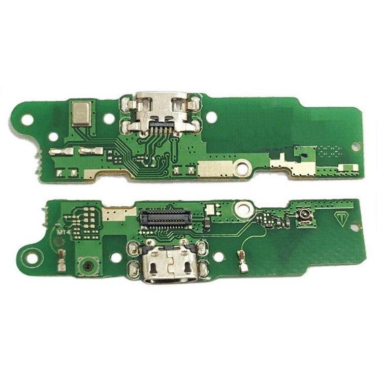 For Motorola Moto E5 Cruise (US) Dock Connector Charging Port Flex Cable Replacement Part (without Logo)