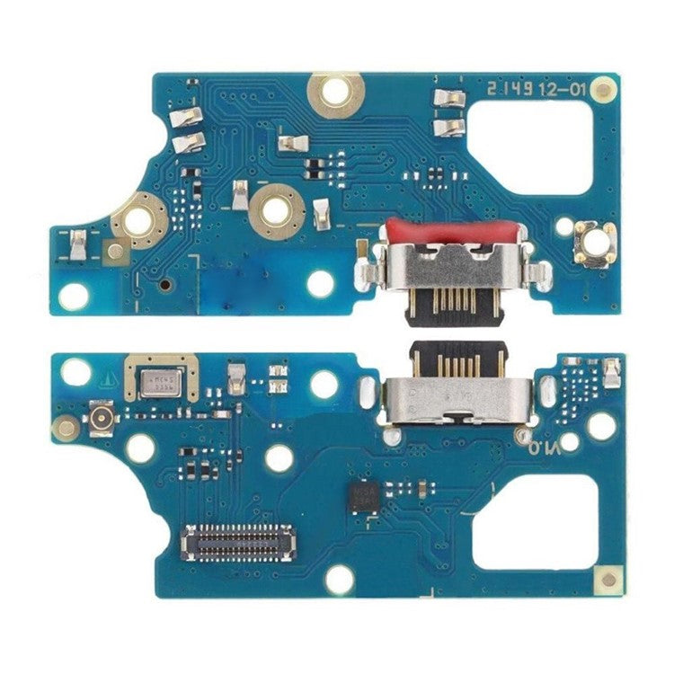 For Motorola Moto E22s 4G Dock Connector Charging Port Flex Cable Replacement Part (without Logo)