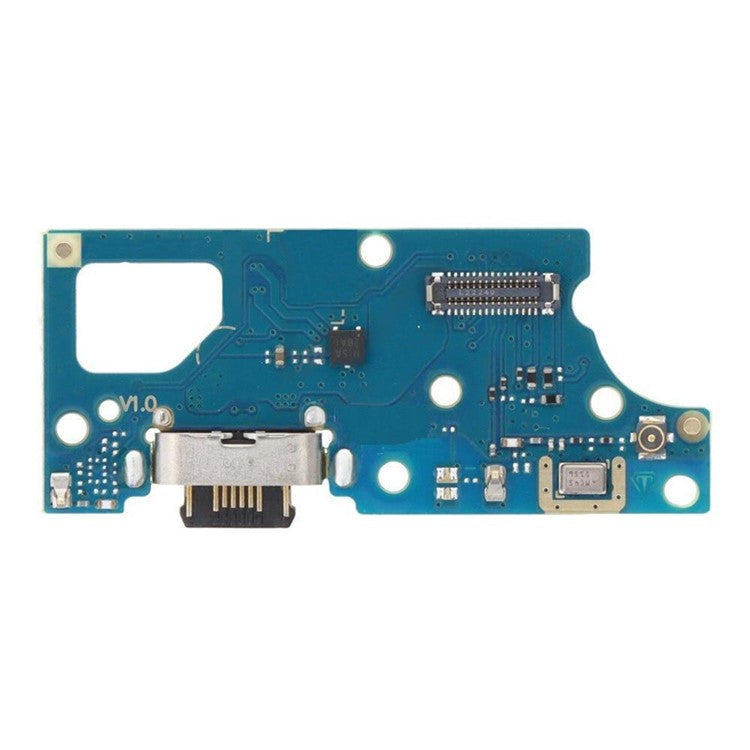 For Motorola Moto E22s 4G Dock Connector Charging Port Flex Cable Replacement Part (without Logo)