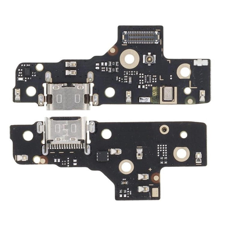 For Motorola Moto G Power (2022) Dock Connector Charging Port Flex Cable Replacement Part (without Logo)