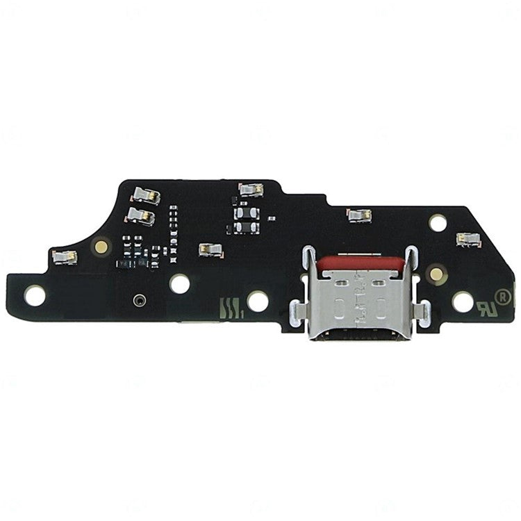 For Motorola Moto E30 Dock Connector Charging Port Flex Cable Replacement Part (without Logo)