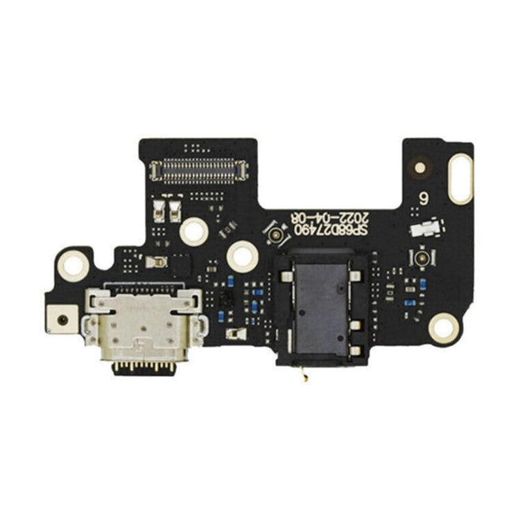 For Motorola Moto G Stylus 5G (2022) XT2215-1 / XT2215-4 Dock Connector Charging Port Flex Cable Part (without Logo)