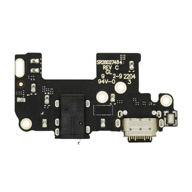 For Motorola Moto G Stylus 5G (2022) XT2215-1 / XT2215-4 Dock Connector Charging Port Flex Cable Part (without Logo)