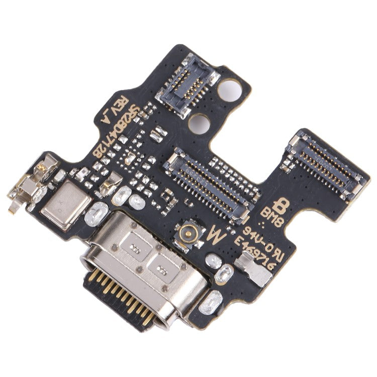 For Motorola Moto X30 Pro 5G XT2241-1 Dock Connector Charging Port Flex Cable Replacement Part (without Logo)