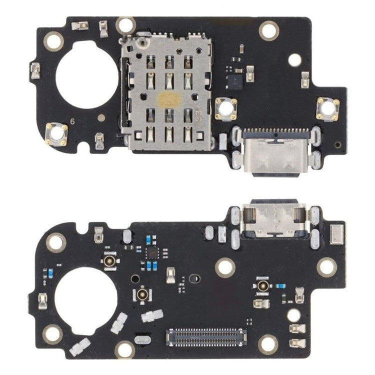 For Motorola Edge 5G UW (2021) Dock Connector Charging Port Flex Cable Replacement Part (without Logo)