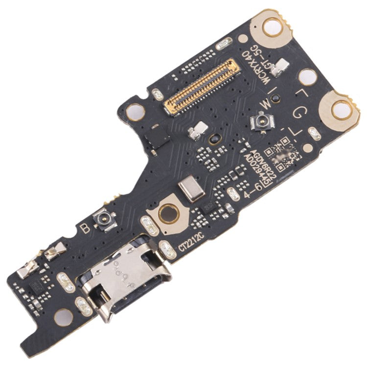 For Honor X40 GT 5G Dock Connector Charging Port Flex Cable Repair Part (without Logo)