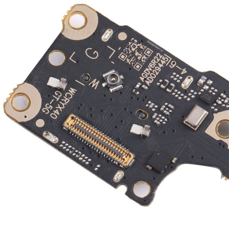 For Honor X40 GT 5G Dock Connector Charging Port Flex Cable Repair Part (without Logo)