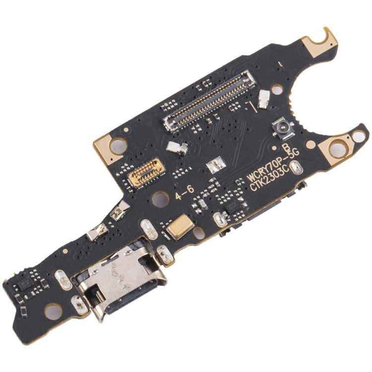 For Honor 70 Pro 5G Dock Connector Charging Port Flex Cable Replacement Part (without Logo)