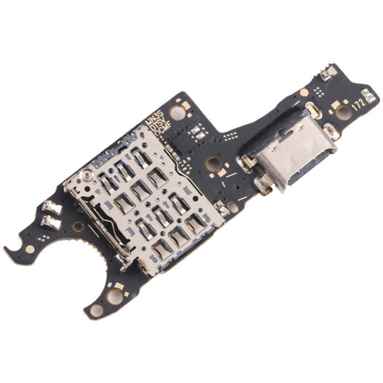 For Honor 70 Pro 5G Dock Connector Charging Port Flex Cable Replacement Part (without Logo)