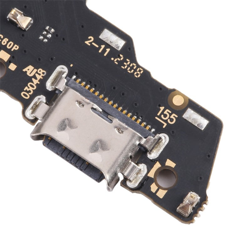 For Huawei Enjoy 60 Pro Dock Connector Charging Port Flex Cable Replacement Part (without Logo)