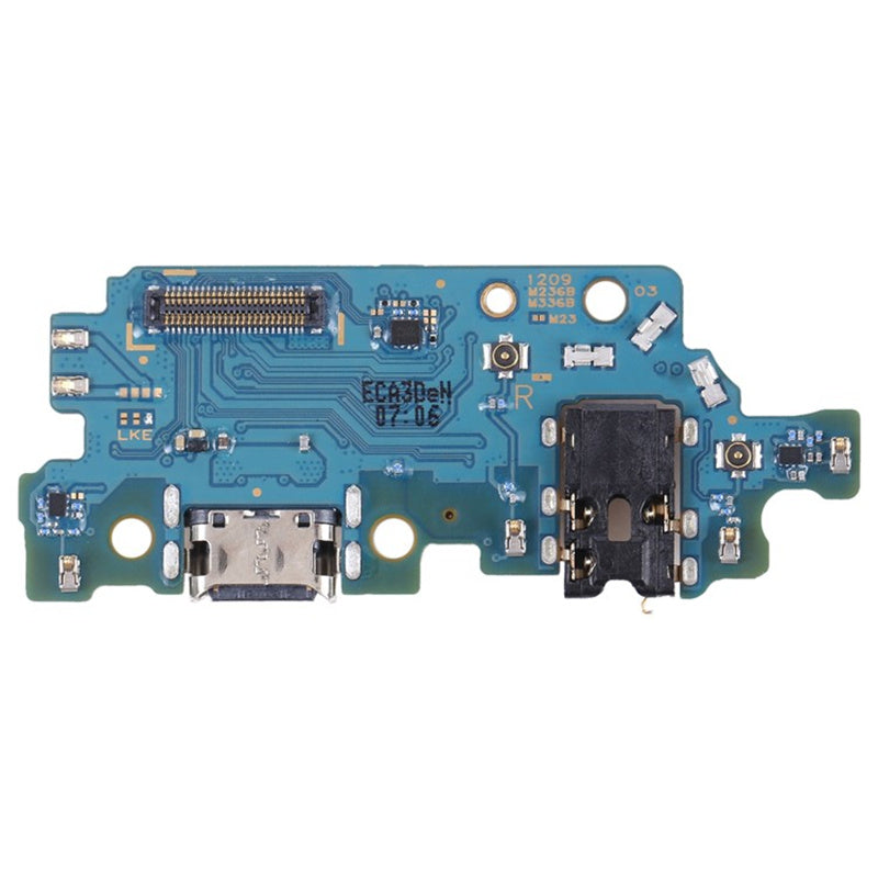 For Samsung Galaxy M23 5G M236 / M33 5G (Global Version) M336 Dock Connector Charging Port Flex Cable Repair Part (without Logo)
