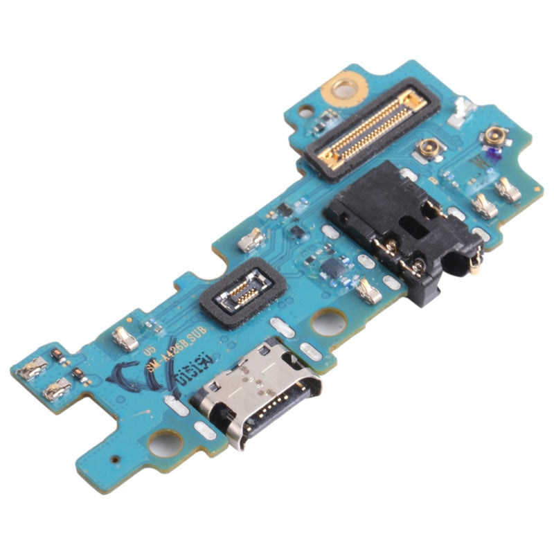 For Samsung Galaxy A42 5G A426 OEM Dock Connector Charging Port Flex Cable Replacement (without Logo)