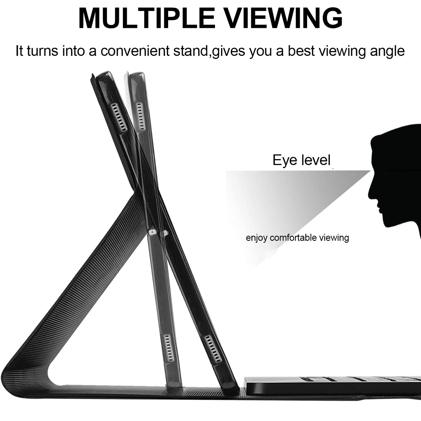 For Samsung Galaxy Tab S9 / S9 FE Detachable Bluetooth Keyboard Leather Cover with S Pen Holder - Pink