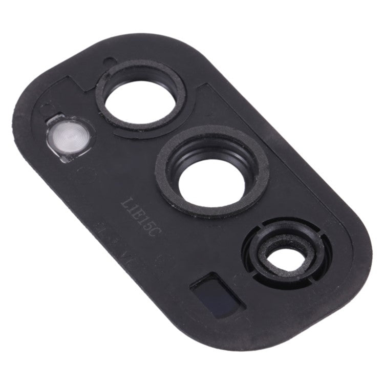 OEM Back Camera Lens Holder Cover with Glass Part (without Logo) for Oppo Reno4 5G PDPM00/PDPT00/CPH2091 - Black