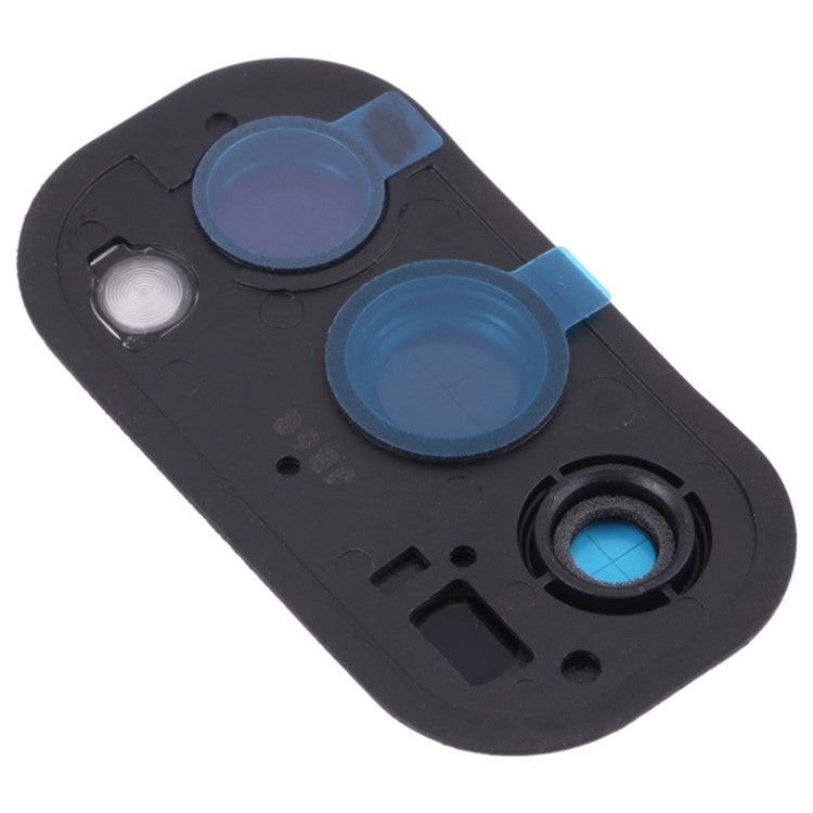 OEM Back Camera Lens Holder Cover with Glass Part (without Logo) for Oppo Reno4 5G PDPM00/PDPT00/CPH2091 - Blue