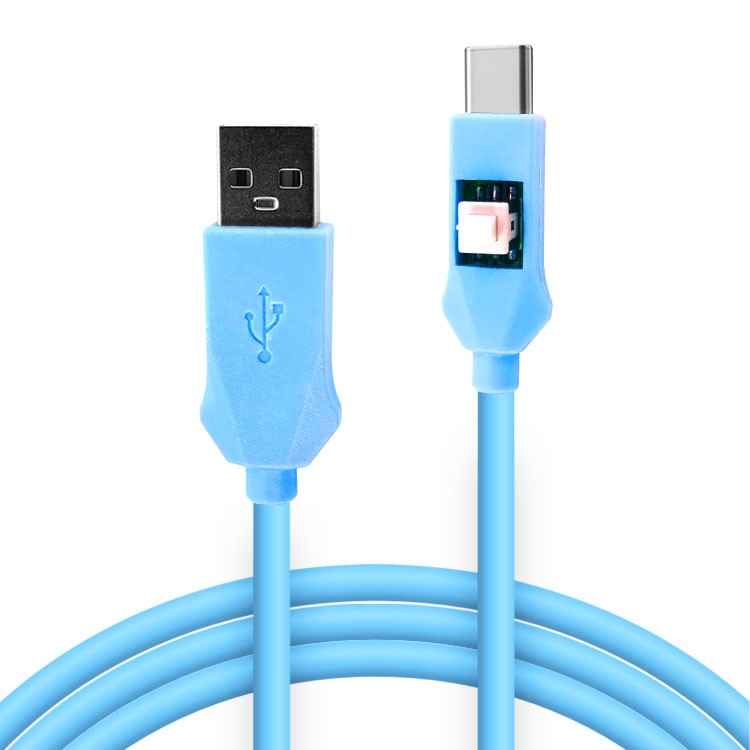 SUNSHINE IS-002 HW Series Charging Data Transmission Type-C Interface Engineering Cables (without Logo)