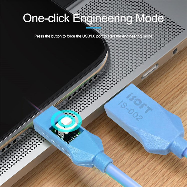 SUNSHINE IS-002 HW Series Charging Data Transmission Type-C Interface Engineering Cables (without Logo)