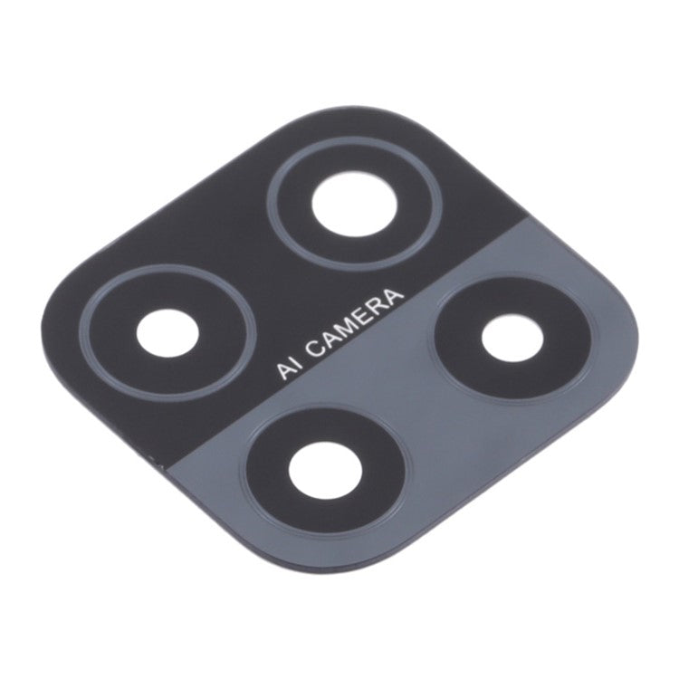 For OPPO A15 CPH2185/A15s CPH2179/A35 PEHM00 Rear Back Camera Lens Cover Replacement Part (without Logo)