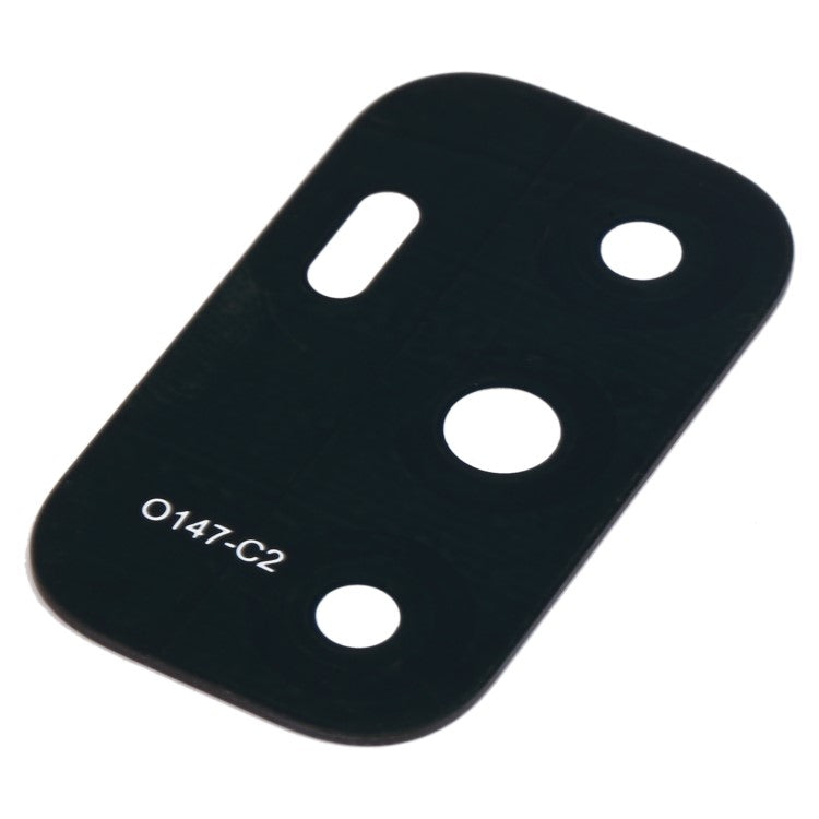 For Oppo A32 (2020) PDVM00 / A53(2020) CPH2127 Rear Back Camera Lens Cover Replacement Part (without Logo)