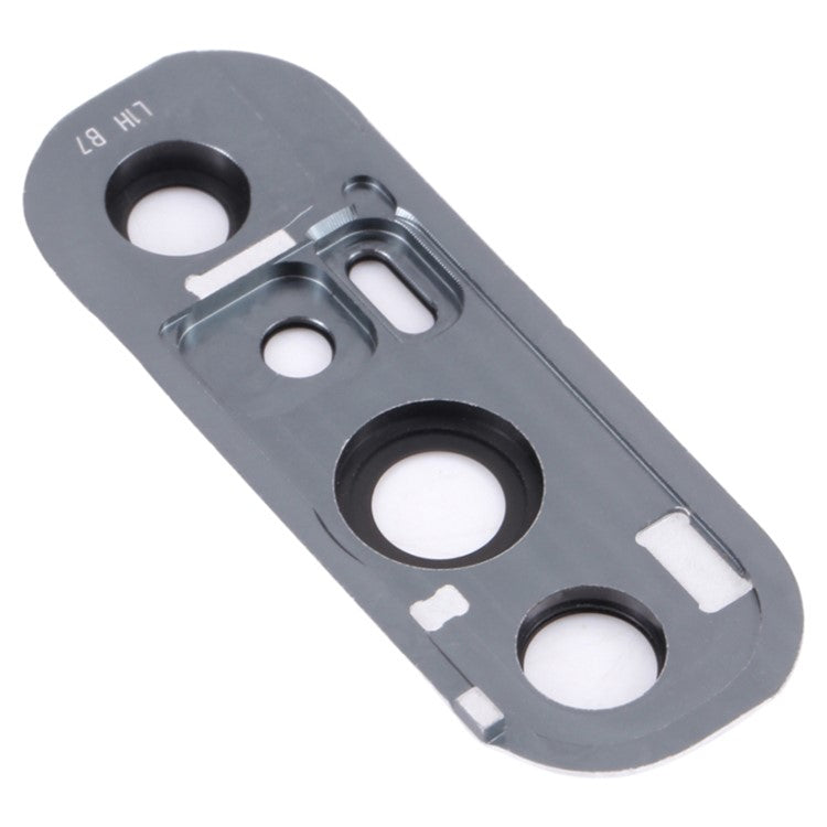 For Oppo Reno3 Pro 5G OEM Back Camera Lens Holder Cover with Glass Part (without Logo) - Black