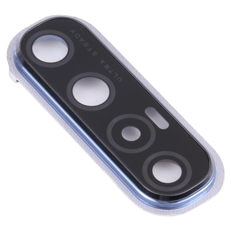 For Oppo Reno3 Pro 5G OEM Back Camera Lens Holder Cover with Glass Part (without Logo) - Blue
