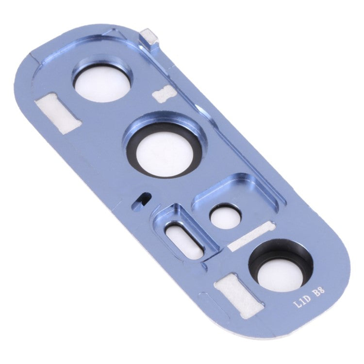 For Oppo Reno3 Pro 5G OEM Back Camera Lens Holder Cover with Glass Part (without Logo) - Blue