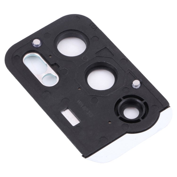 For Oppo Reno6 Pro 5G PEPM00, CPH2249 OEM Back Camera Lens Holder Cover with Glass Part (without Logo) - Blue