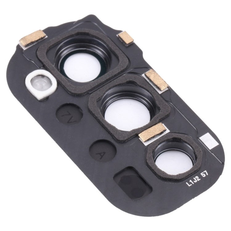 For Oppo Reno4 Pro 5G PDNM00, PDNT00, CPH2089 OEM Back Camera Lens Holder Cover with Glass Part (without Logo) - Black