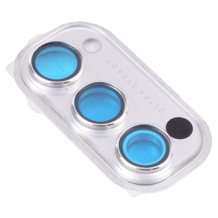 For Oppo Reno4 Pro 5G PDNM00, PDNT00, CPH2089 OEM Back Camera Lens Holder Cover with Glass Part (without Logo) - White