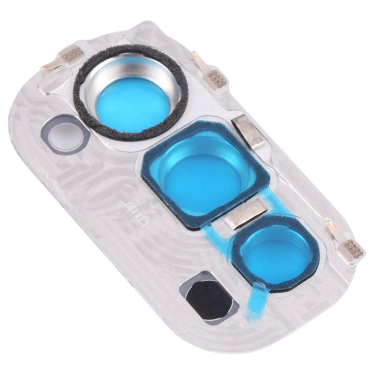 For Oppo Reno4 Pro 5G PDNM00, PDNT00, CPH2089 OEM Back Camera Lens Holder Cover with Glass Part (without Logo) - White