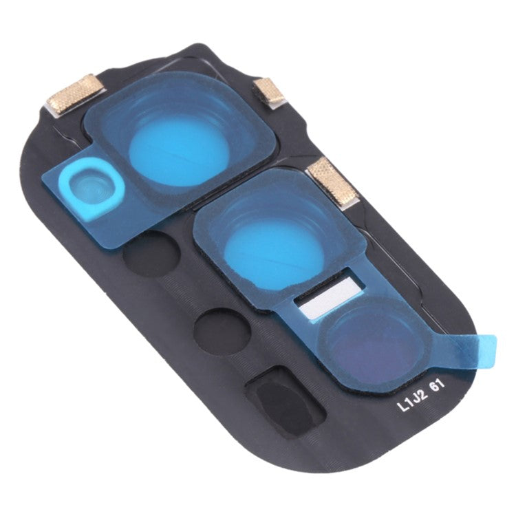 For Oppo Reno4 Pro 5G PDNM00, PDNT00, CPH2089 OEM Back Camera Lens Holder Cover with Glass Part (without Logo) - Red