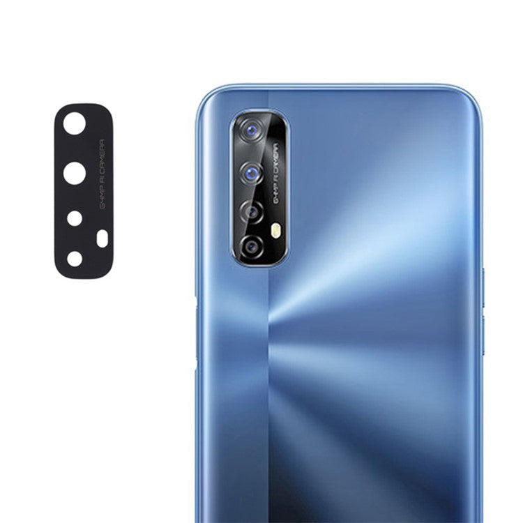 For Realme 7 5G Rear Back Camera Lens Cover Replacement Part (without Logo)