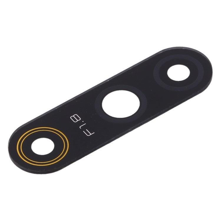 For Realme C3 (3 cameras) Rear Back Camera Lens Cover Replacement Part (without Logo)