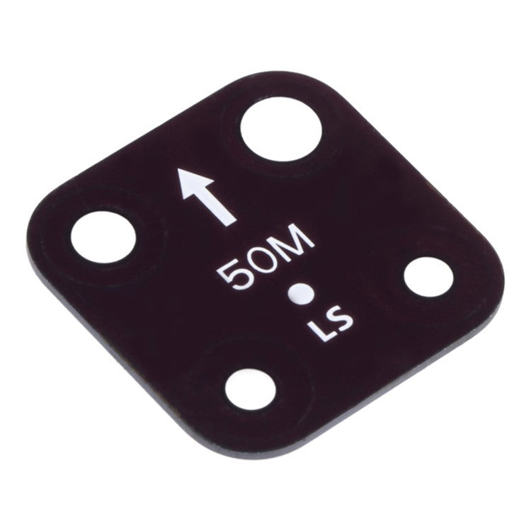 For Realme C25Y RMX3265 RMX3268 Rear Back Camera Lens Cover Replacement Part (without Logo) - Blue