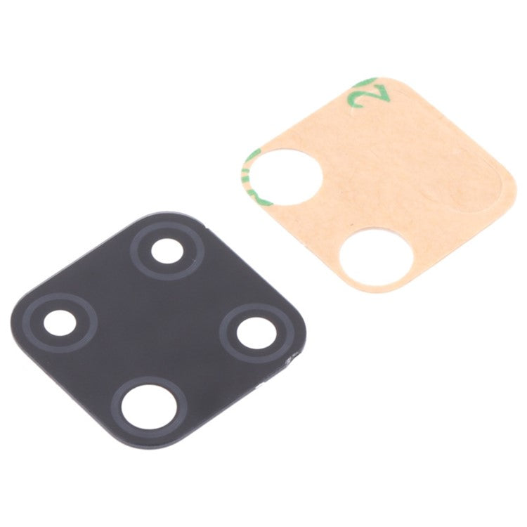 For Realme C25 RMX3193 RMX3191 Rear Back Camera Lens Cover Replacement Part (without Logo)
