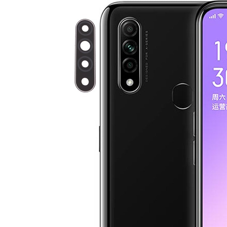 For Oppo A8 Rear Back Camera Lens Cover Replacement Part (without Logo)