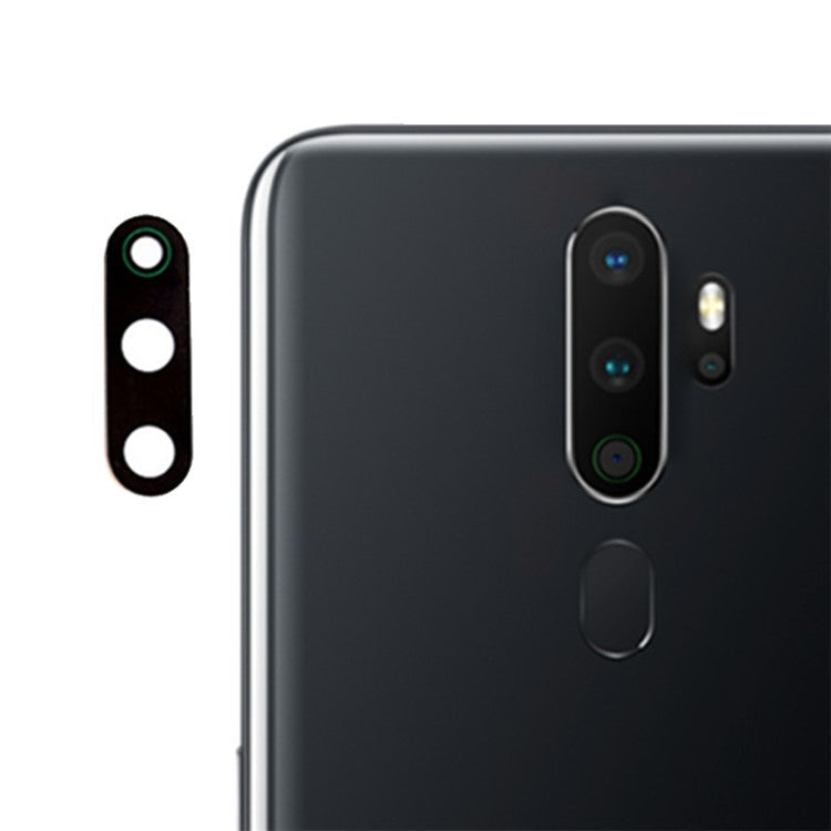 For Oppo A11 Rear Back Camera Lens Cover Replacement Part (without Logo)